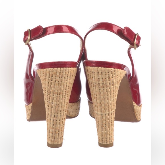 Stuart Weitzman Slingback platform sandals - Picture 4 of 5